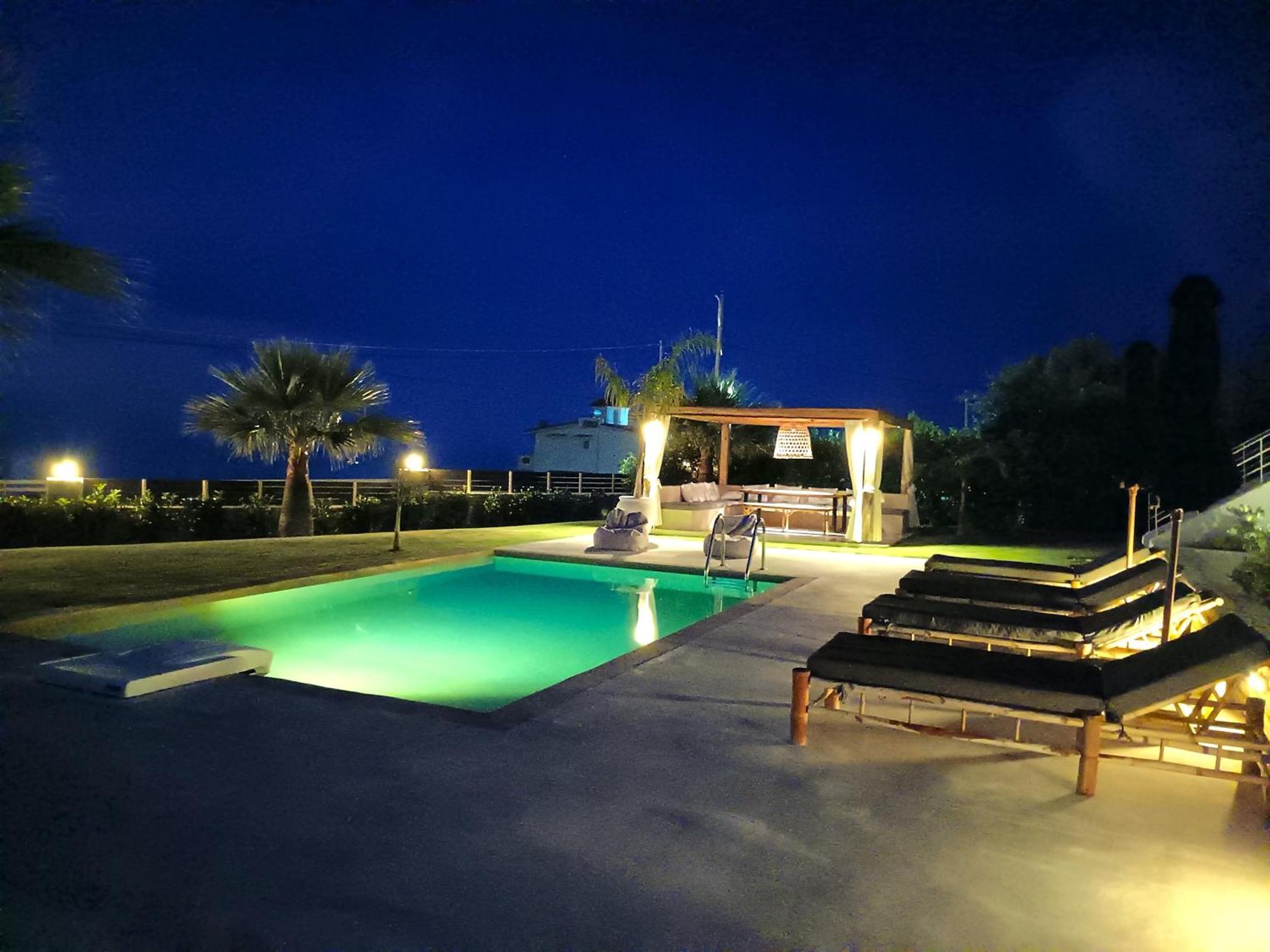Villa Elia Maroulas Екстер'єр фото