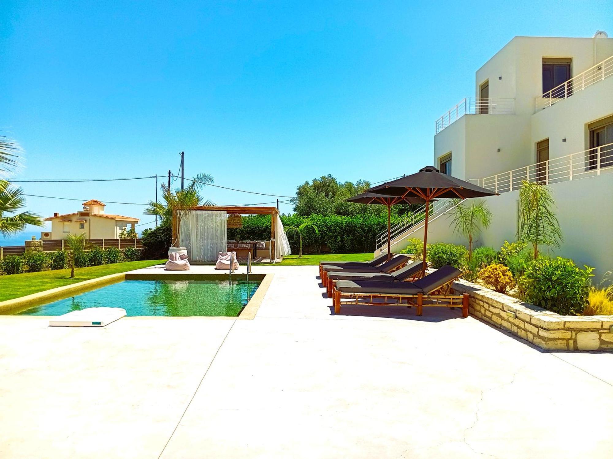 Villa Elia Maroulas Екстер'єр фото