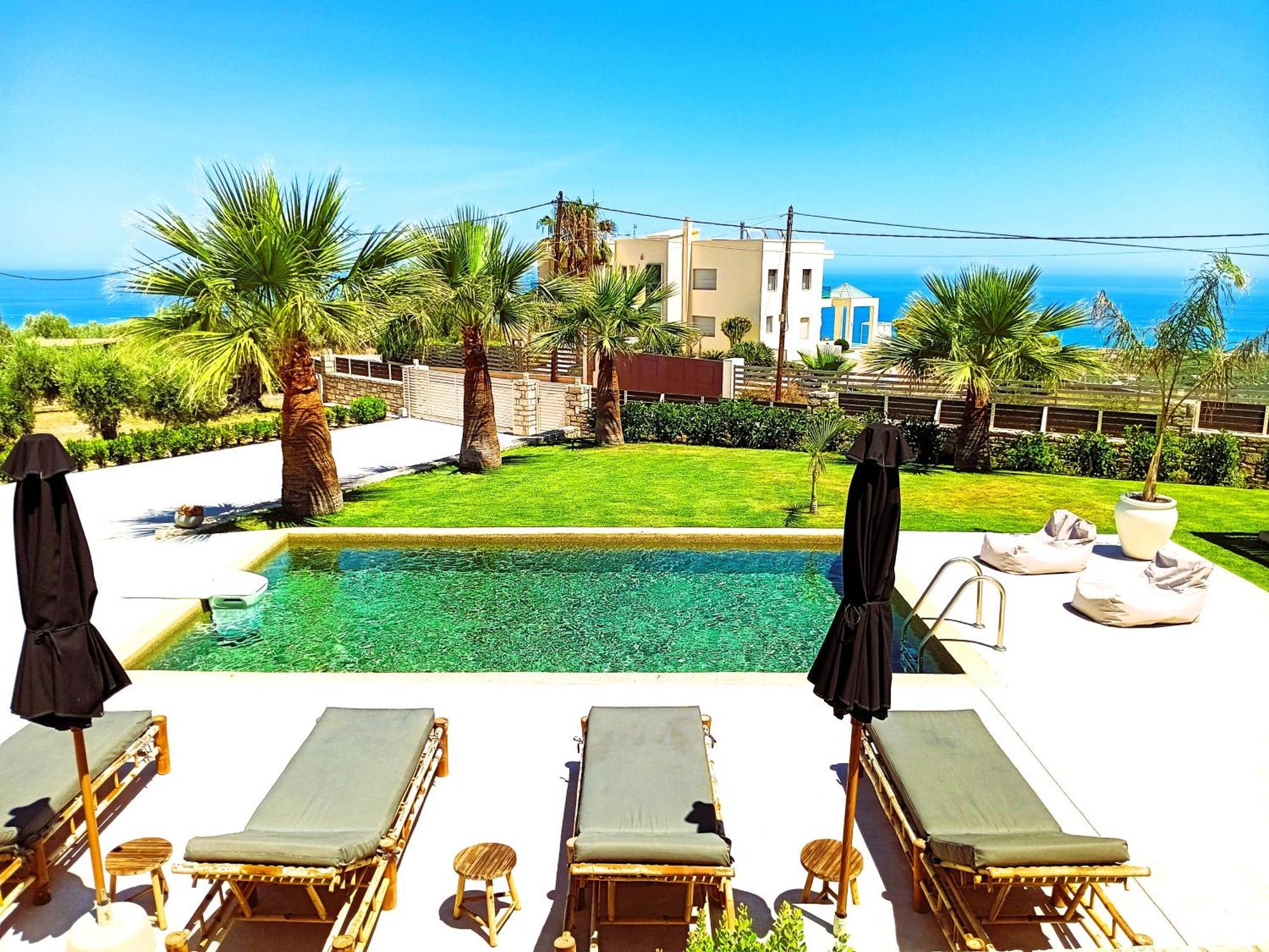 Villa Elia Maroulas Екстер'єр фото