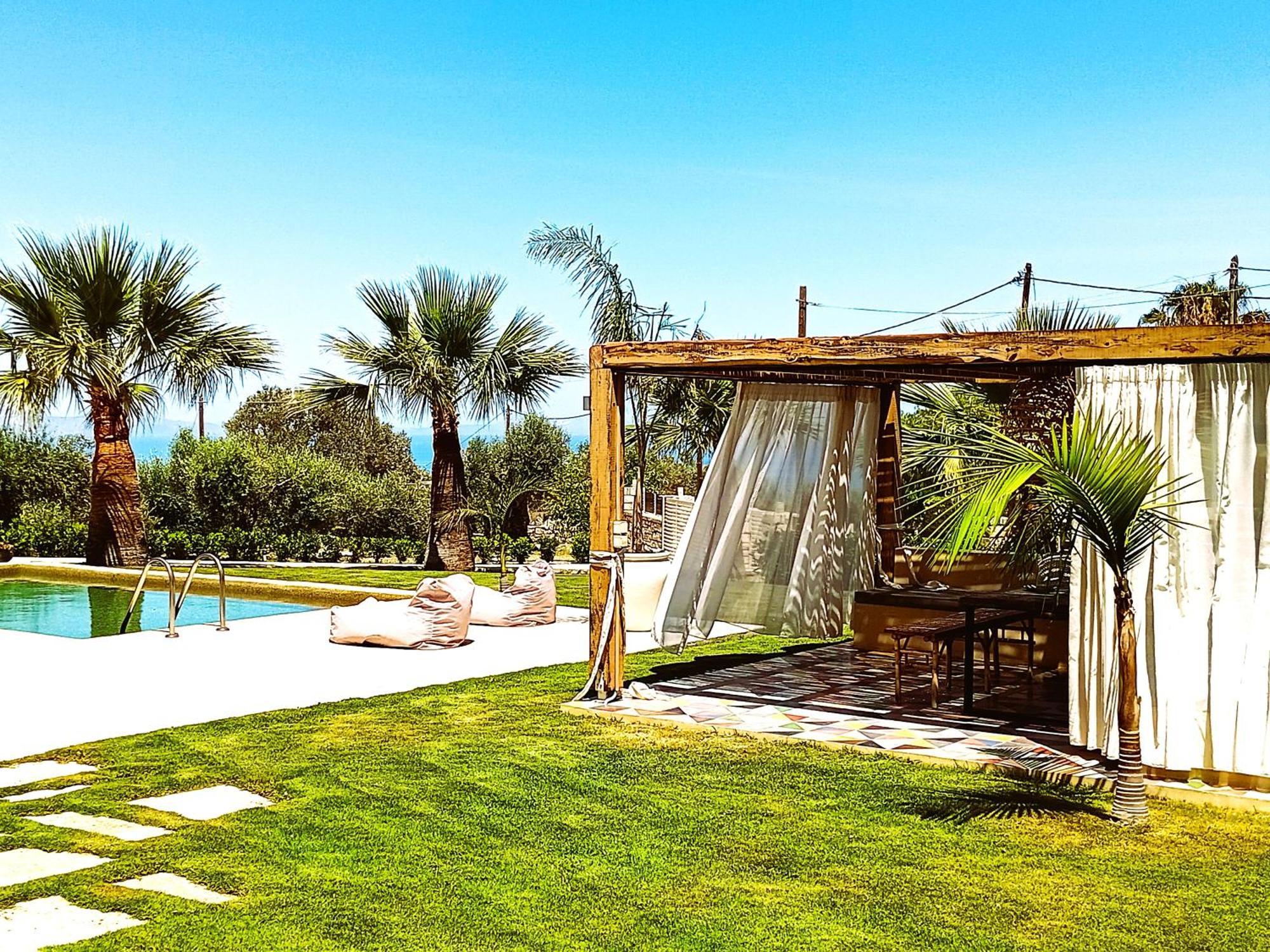 Villa Elia Maroulas Екстер'єр фото