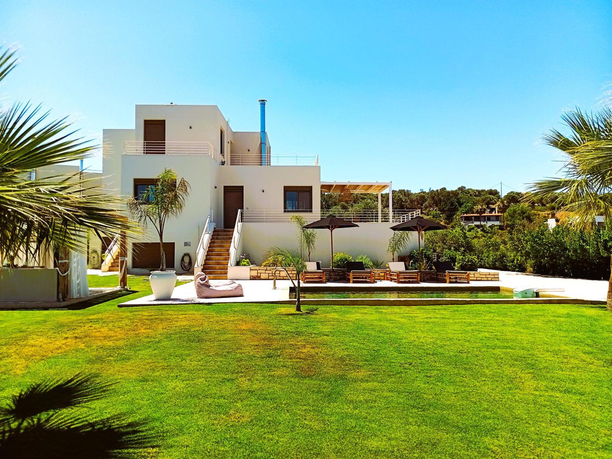 Villa Elia Maroulas Екстер'єр фото